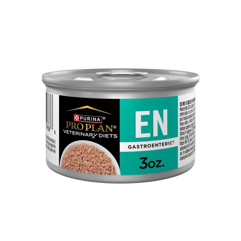 Purina Pro Plan Veterinary Diets EN Gastroenteric Wet Cat Food, 24 x 3 oz cans