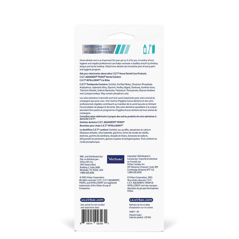 CET Cat Toothbrush