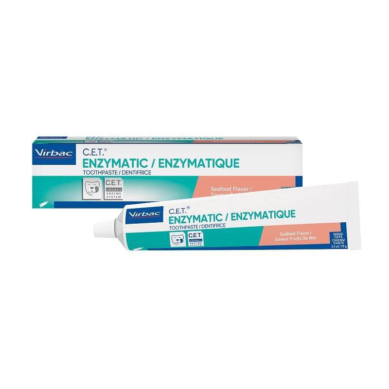CET Enzymatic Toothpaste, Seafood Flavor 2.5 oz