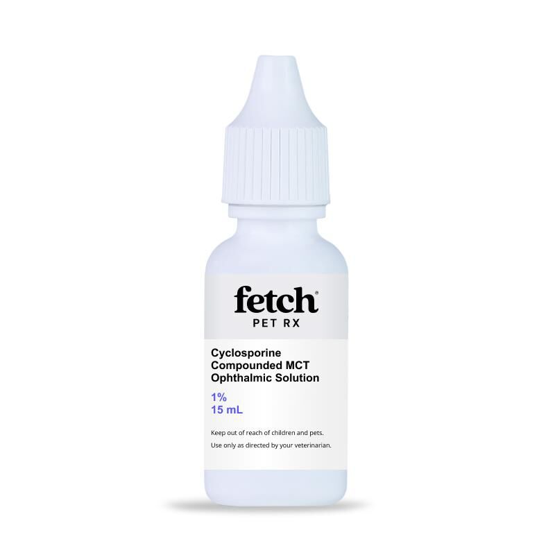 Cyclosporine Compounded MCT Ophthalmic Solution