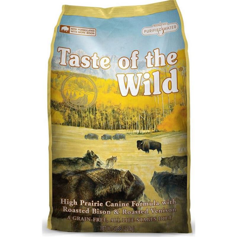 Taste of the Wild High Prairie Canine Formula w/Roasted Bison and Venison Dry Food