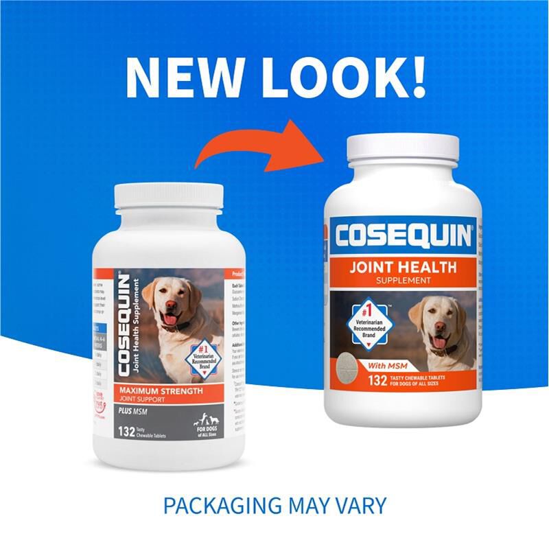 Cosequin DS Chews Plus MSM 132 Ct