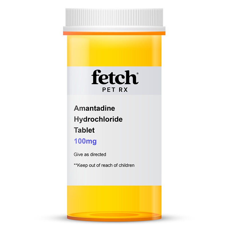 Amantadine Hydrochloride 100 mg Tablet