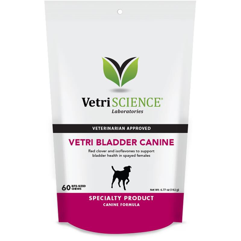 VetriScience Female Bladder Health Vetri Bladder Canine, 60 Soft Chews