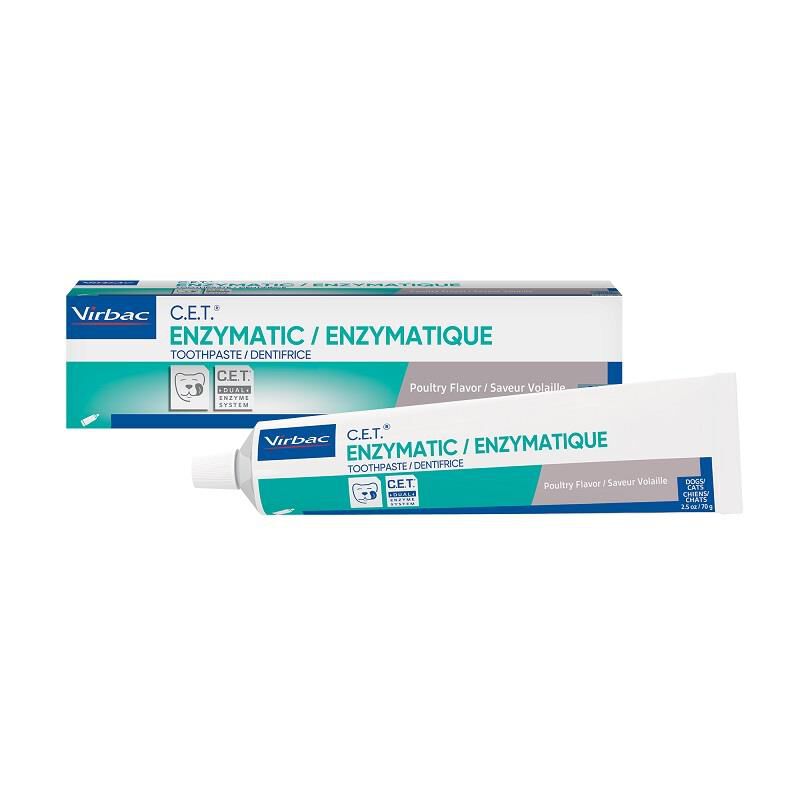CET Enzymatic Toothpaste Poultry, 2.5 oz
