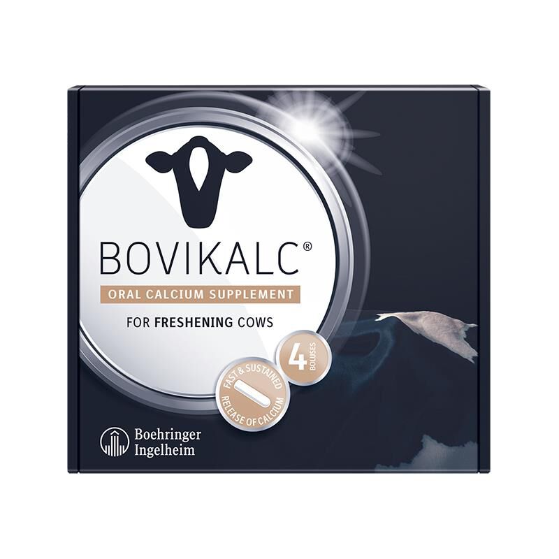 Bovikalc Oral Calcium Boluses for Fresh Dairy Cows