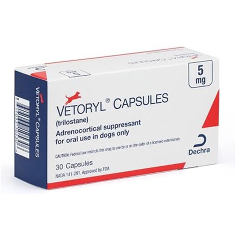 Vetoryl Capsules 5 mg, 30 Ct.