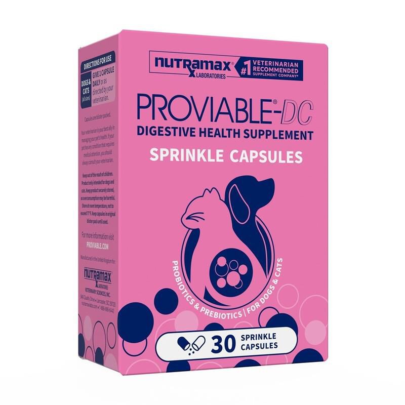 Proviable-DC  for dogs and cats 30 Capsules