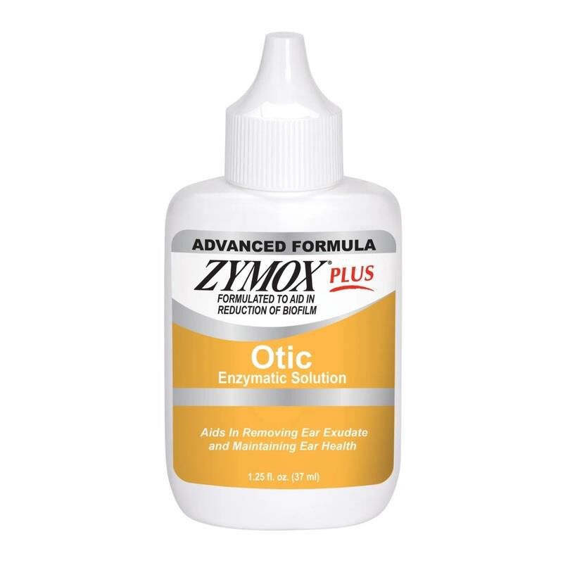 Zymox Plus Advanced Formula Otic Solution HC Free, 1.25 oz