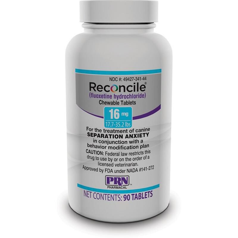 Reconcile 16 mg Flavored Chewable Tablets 17.7-35.2 lbs, 90 Ct.