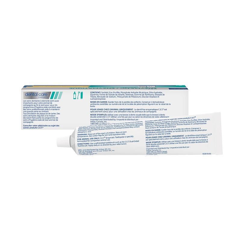 CET Enzymatic Toothpaste Malt, 2.5 oz