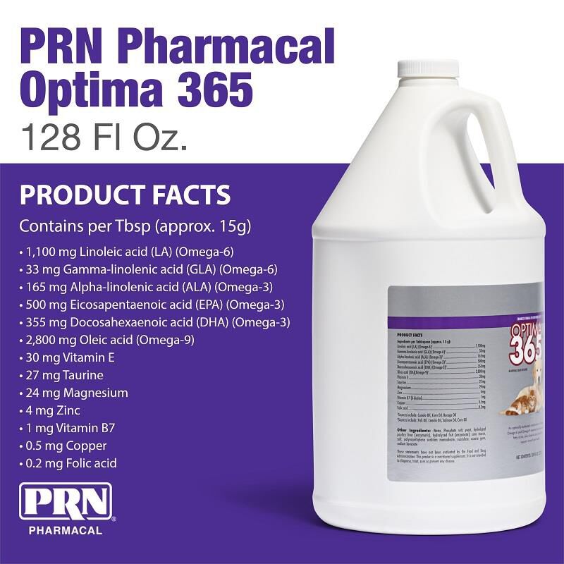 Optima 365 for Dogs and Cats, Gallon