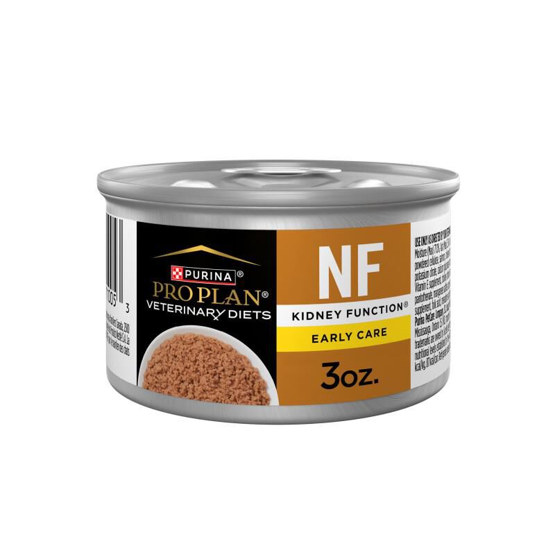 Purina Pro Plan Veterinary Diets NF Kidney Function Early Care Adult Wet Cat Food, 24 x 3 oz cans