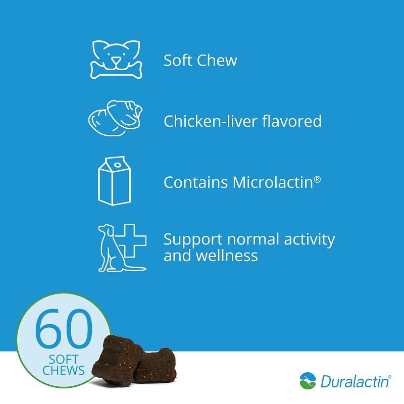 Duralactin Canine Joint Plus Soft Chews, 60 Ct.
