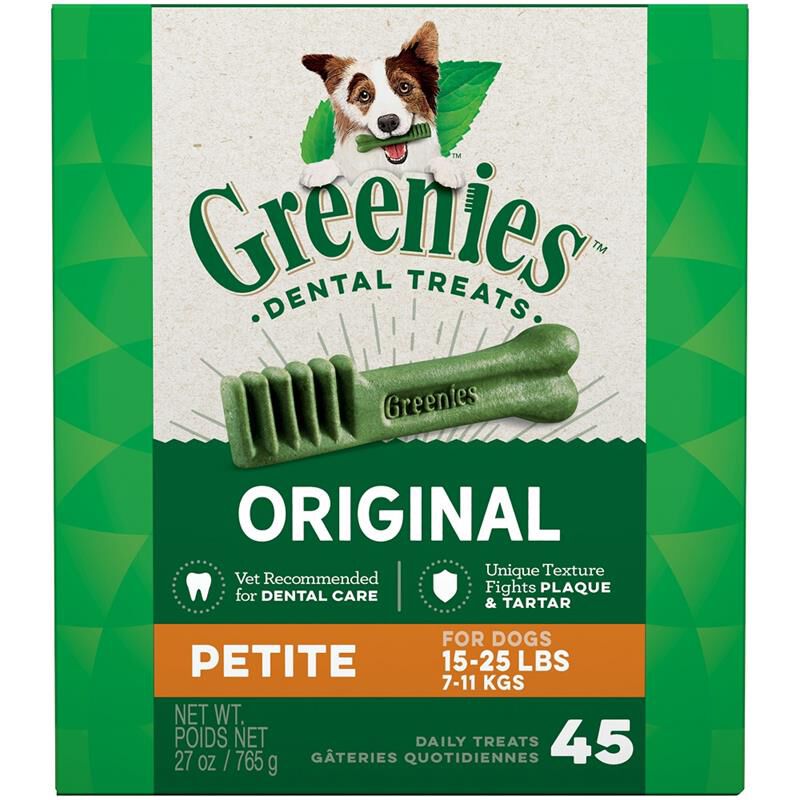 Greenies Treat Pack, Petite 15-25 lbs, 27 oz