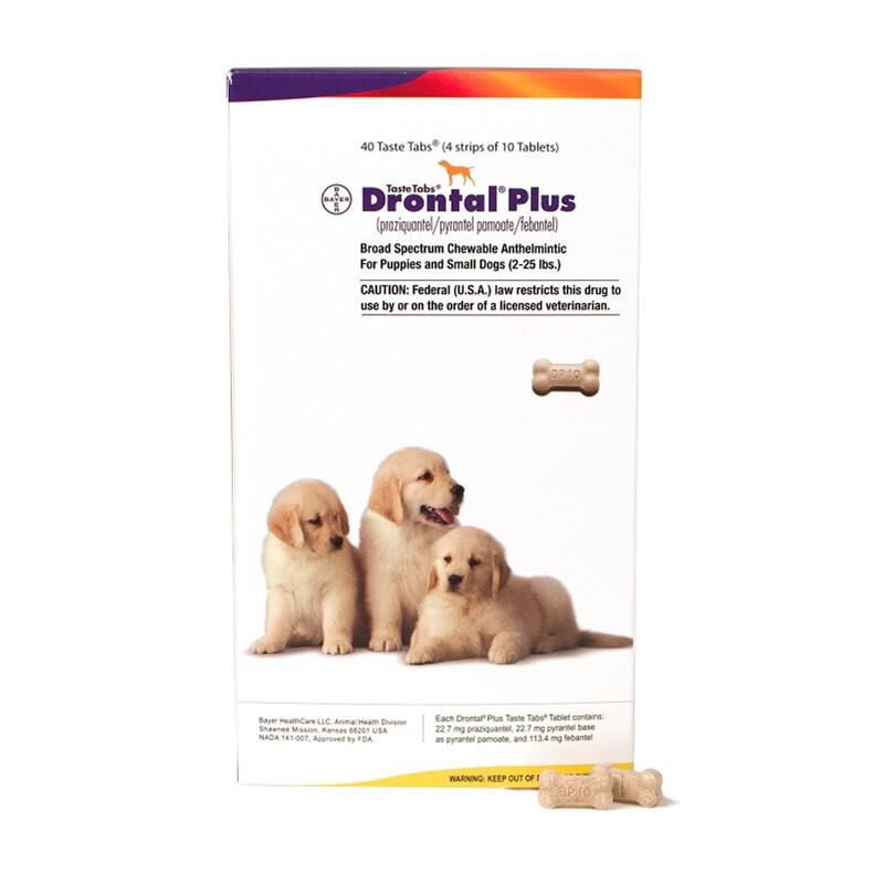 Drontal Plus Taste Tab