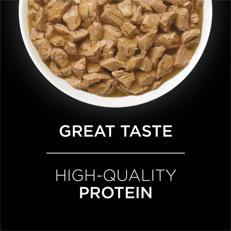 Purina Pro Plan Veterinary Diets UR Urinary St/Ox Savory Selects Salmon Recipe in Sauce Wet Cat Food, 24 x 3 oz cans