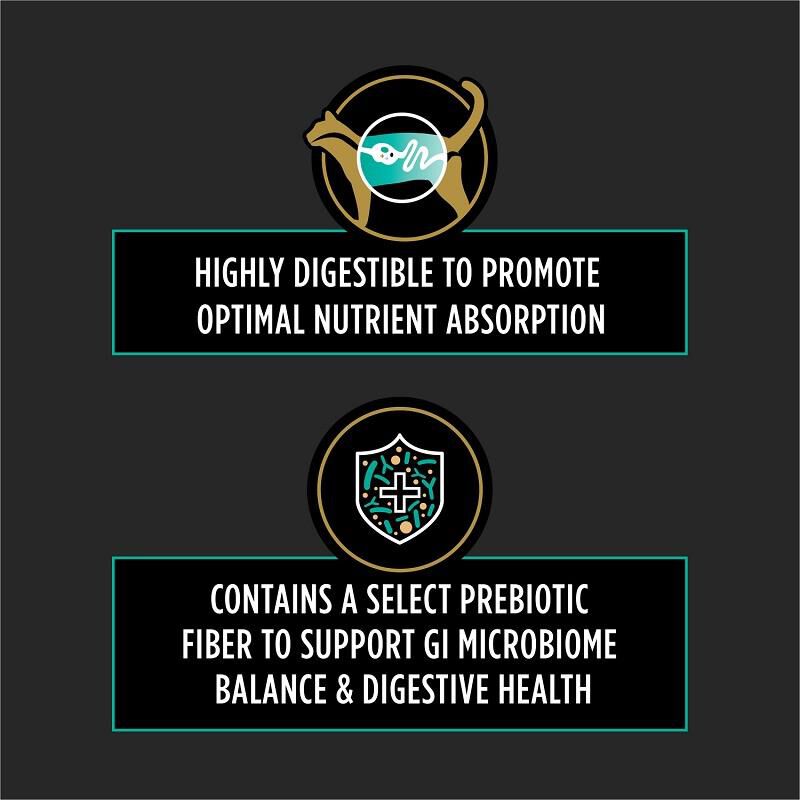 Purina Pro Plan Veterinary Diets EN Gastroenteric Savory Selects with Salmon and Chicken Variety Pack Wet Cat Food, 24 x 5.5 oz cans