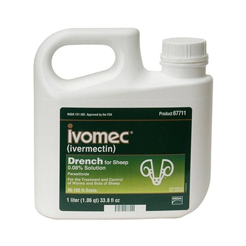 Ivomec Sheep Drench 1000 ml