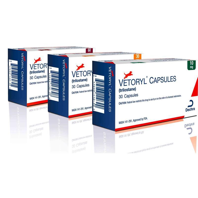 Vetoryl Capsules