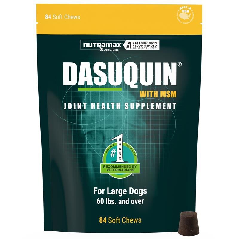 Dasuquin Soft Chews with MSM Large Dogs over 60 lbs 84 Ct.