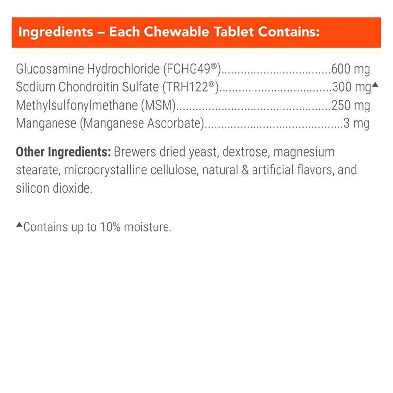 Cosequin Chews Plus MSM 60 Ct