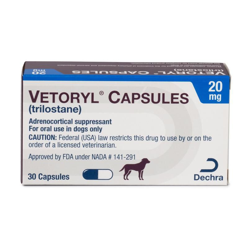 Vetoryl Capsules 20 mg 30 Ct.