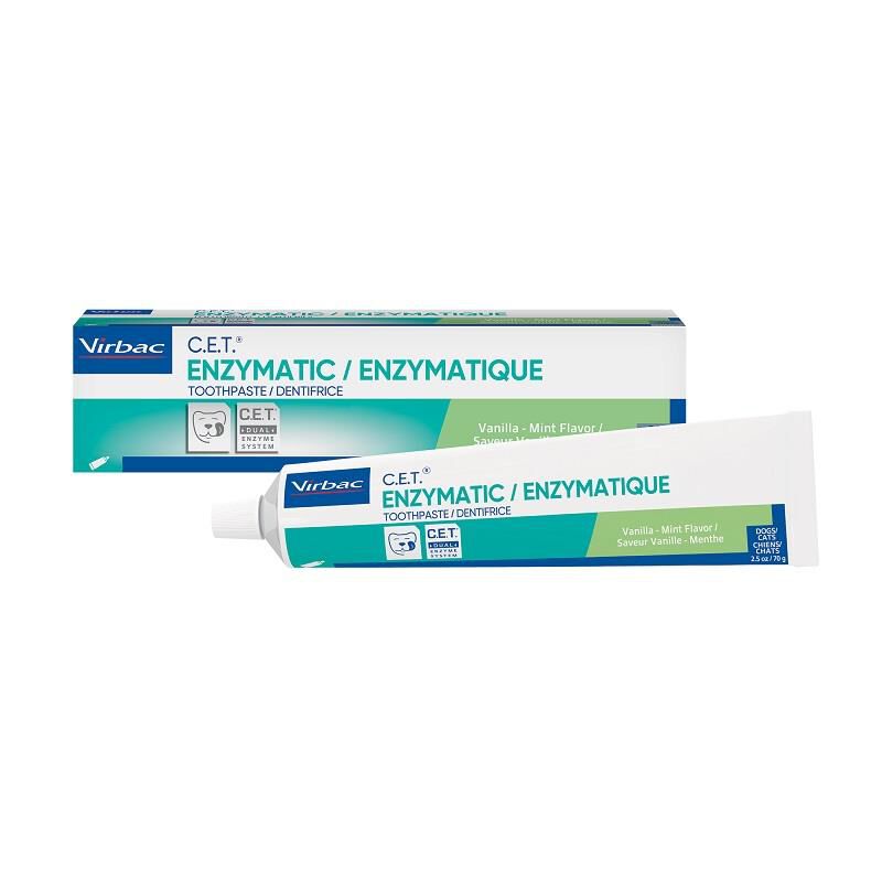 CET Enzymatic Toothpaste Vanilla Mint, 2.5 oz
