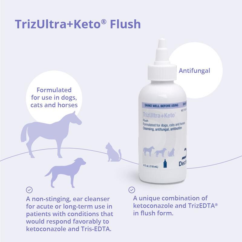 TrizULTRA with Keto Otic Flush