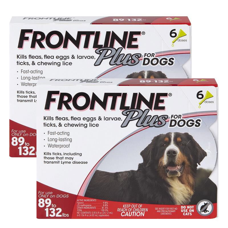 Buy Frontline Plus For Dogs Online Fetch Pet Rx