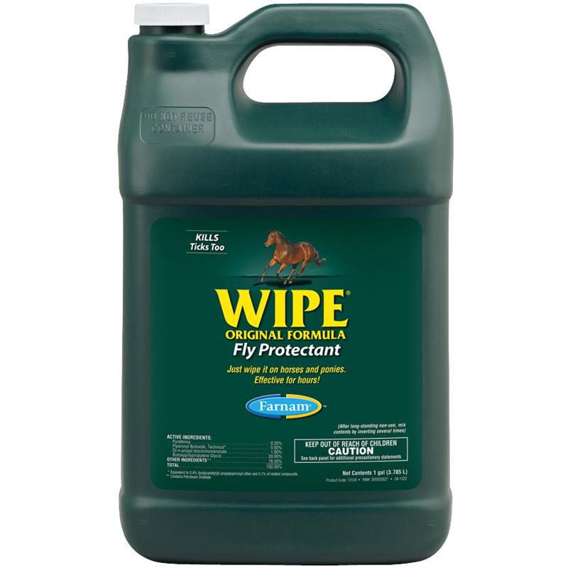Wipe Fly Protectant - Gallon