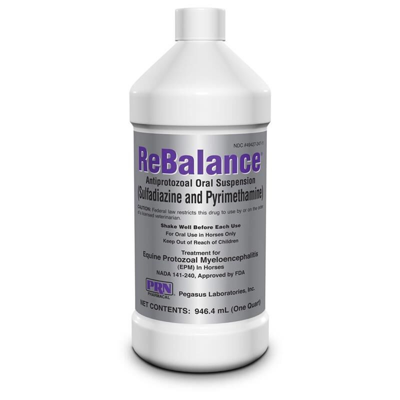 ReBalance Antiprotozoal Oral Suspension, Quart
