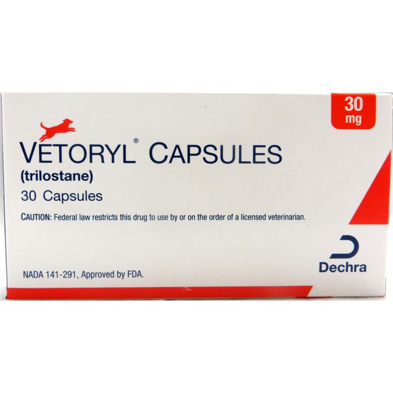 Vetoryl Capsules 30 mg, 30 Ct.