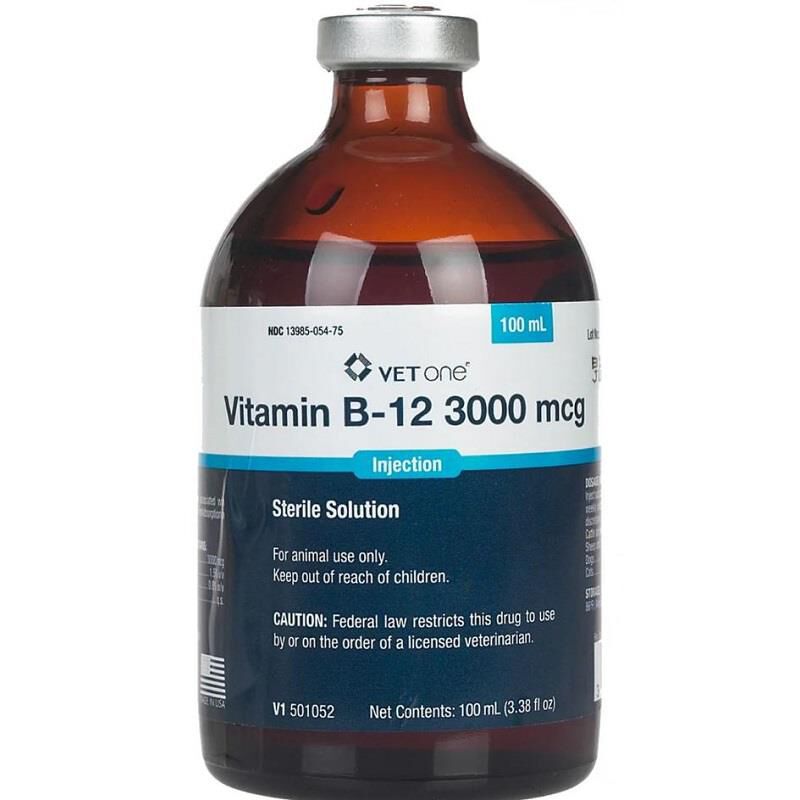 Vitamin B-12 3000 mcg/ml Injection