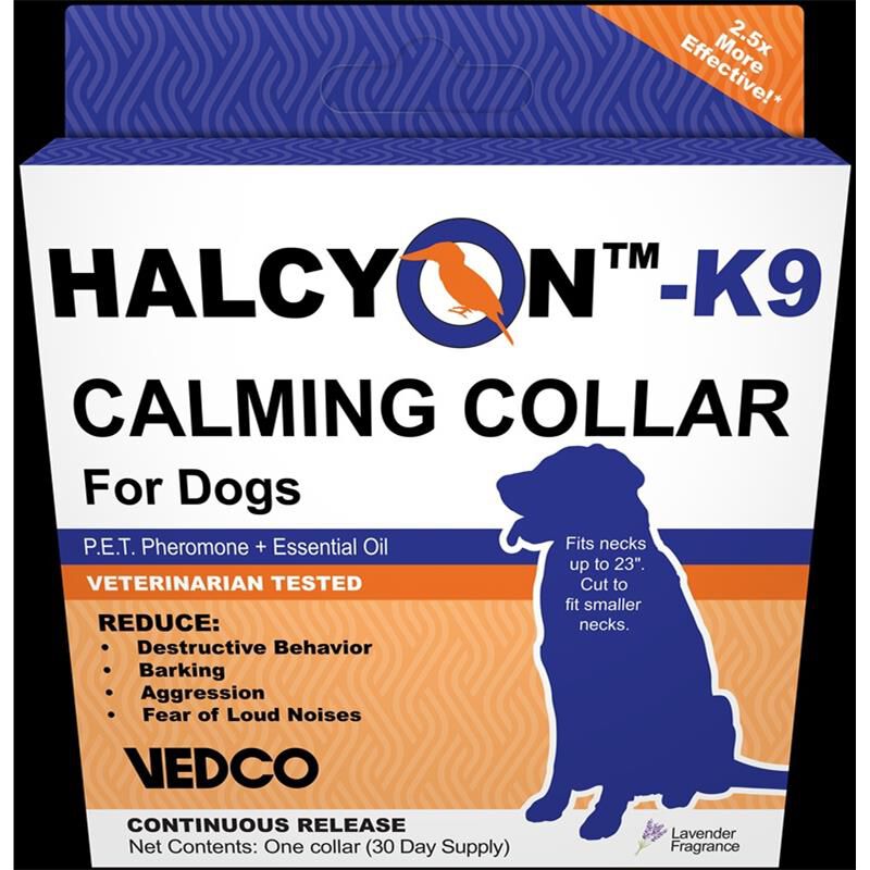 HALCYON-K9 Calming Collar for Dogs
