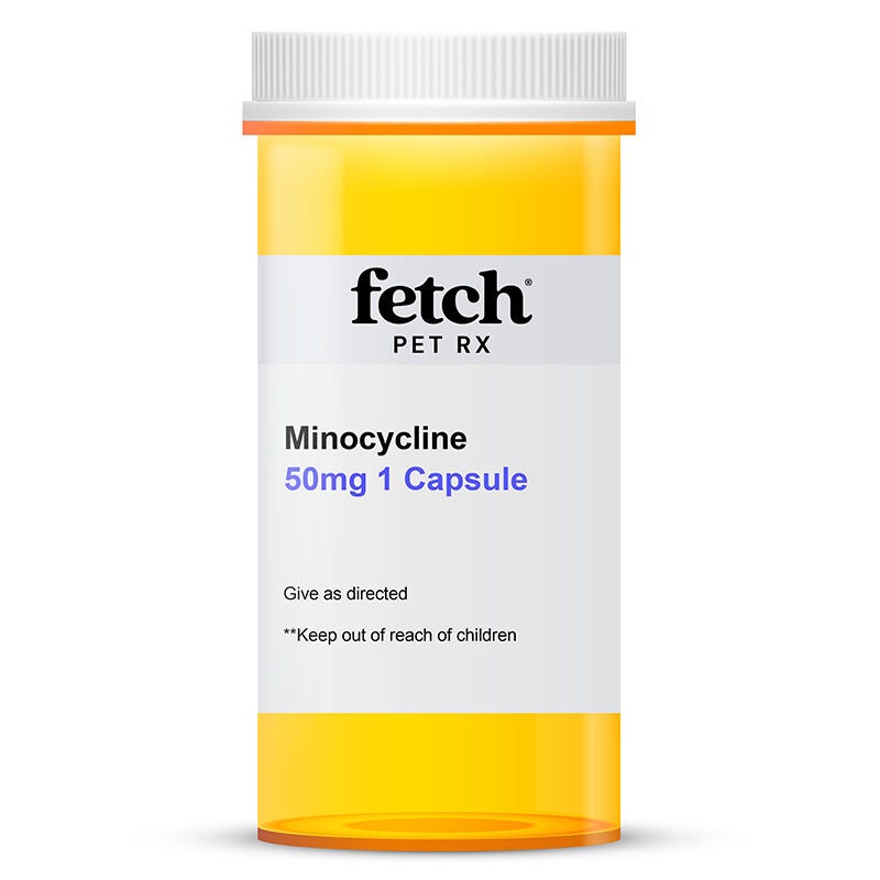 Minocycline 50mg 1 Capsule