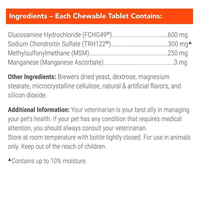 Cosequin DS Chews Plus MSM 132 Ct