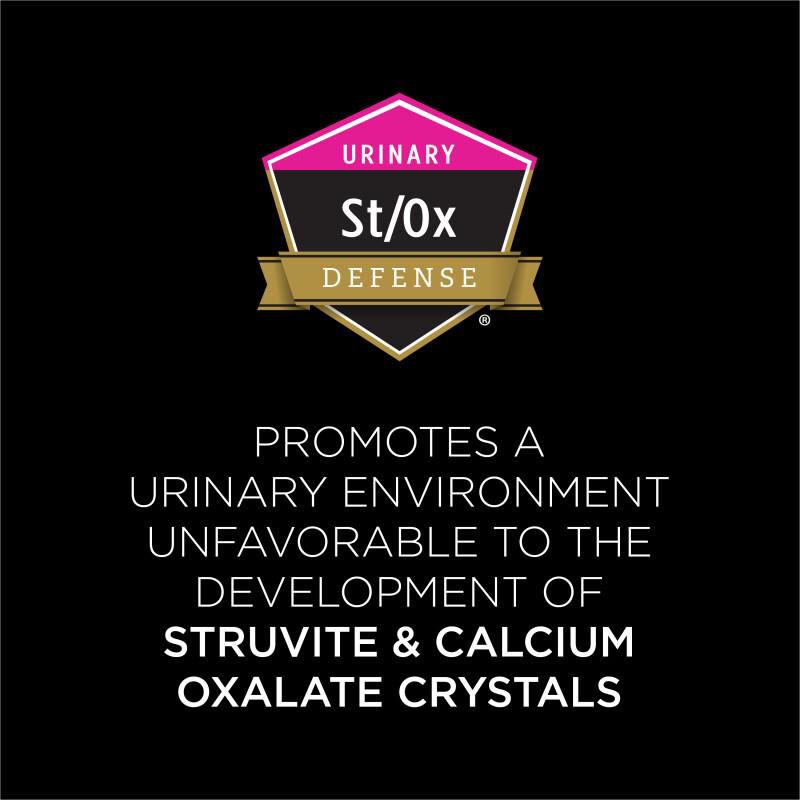 Purina Pro Plan Veterinary Diets UR Urinary St/Ox Savory Selects Salmon Recipe in Sauce Wet Cat Food, 24 x 3 oz cans