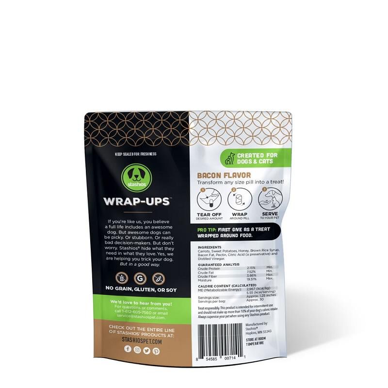 Stashios Wrap-Ups for Dogs & Cats