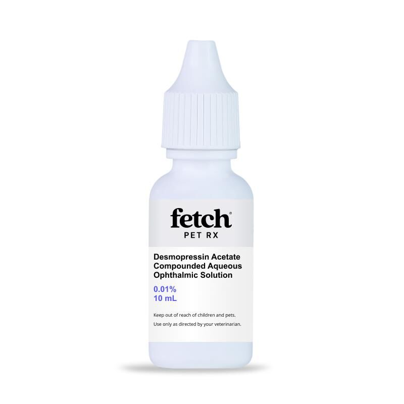 Desmopressin Acetate Compounded Aqueous Ophthalmic Solution, 10 ml