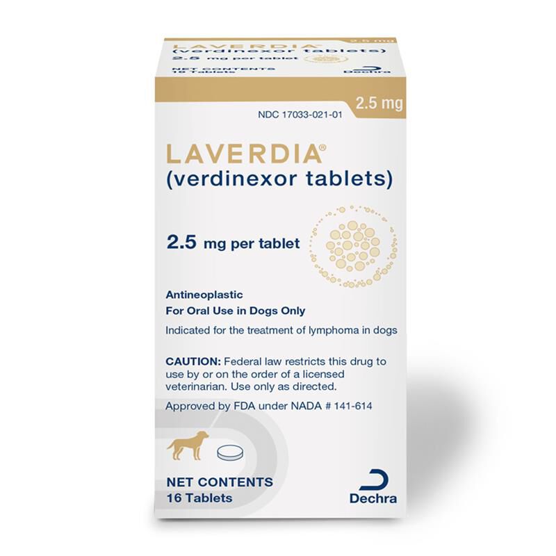 Laverdia-CA1 (Verdinexor) Tablets for Dogs