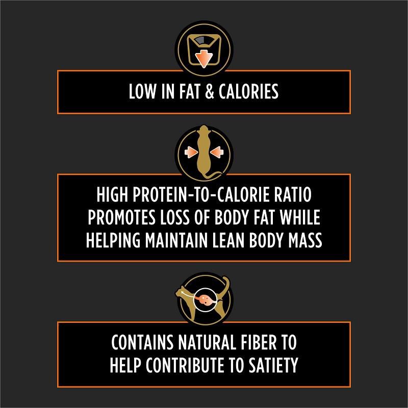 Purina Pro Plan Veterinary Diets OM Overweight Management Savory Selects Wet Cat Food Variety Pack, 24 x 5.5 oz cans