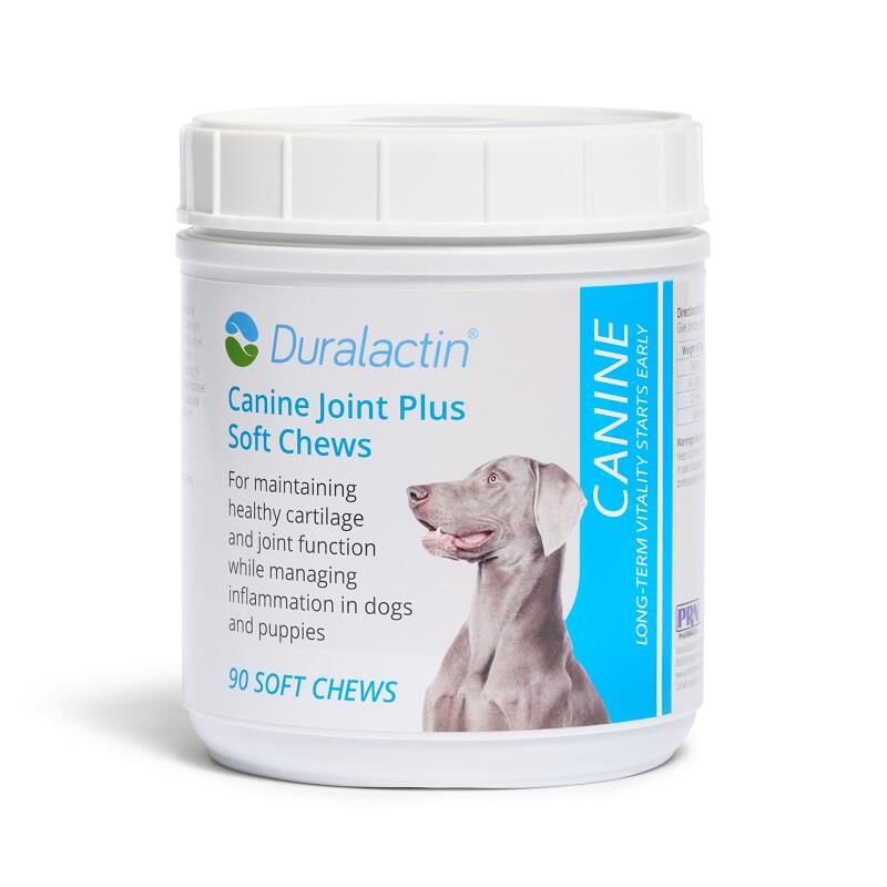 Duralactin Canine Joint Plus Soft Chews, 90 Ct.