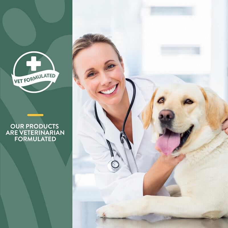 NaturVet Hemp Joint Health Plus Hemp Seed Soft Chews for Dogs