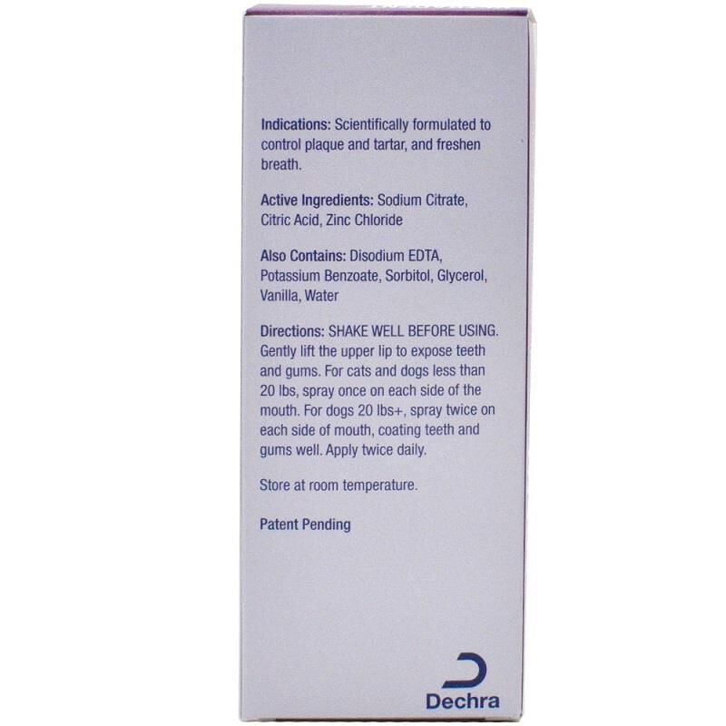 Vetradent Dental Spray for Dogs & Cats, 2 oz