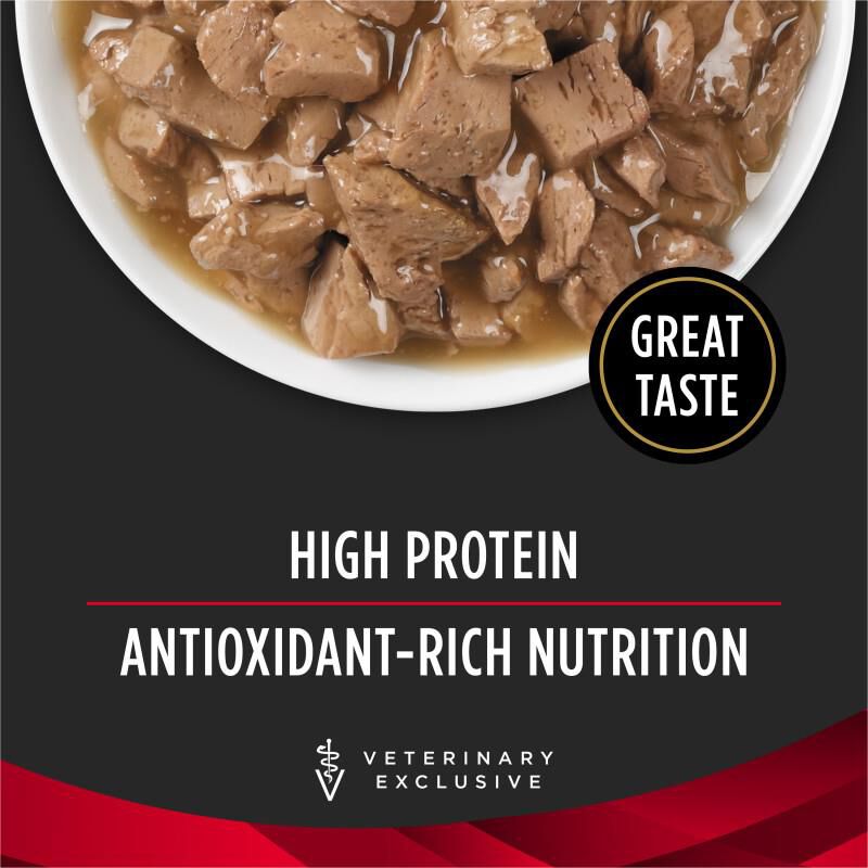 Purina Pro Plan Veterinary Diets DM Dietetic Management Savory Selects Wet Cat Food, 24 x 3 oz cans