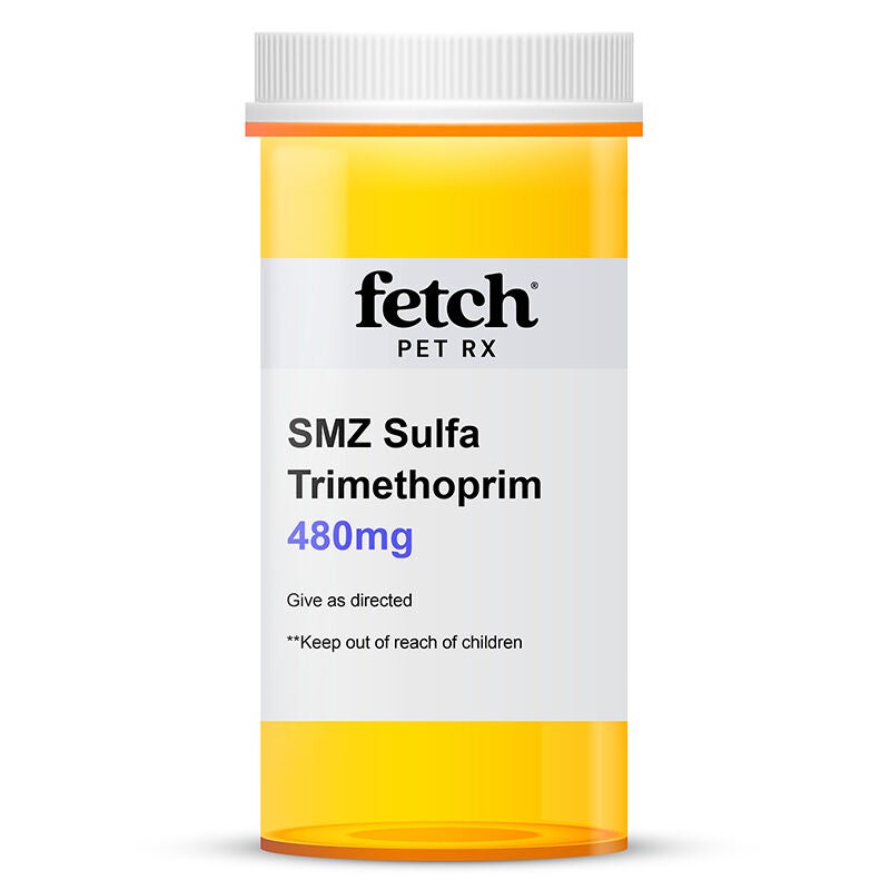 SMZ Sulfa Trimethoprim Tablet