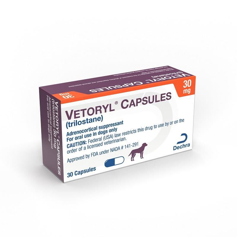 Vetoryl Capsules 30 mg, 30 Ct.