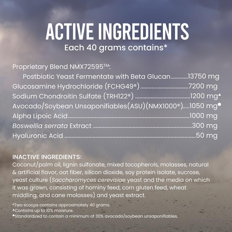 Cosequin ASU Balance Joint, Immune, and Digestive Health Supplement For Horses, 1,200 gm