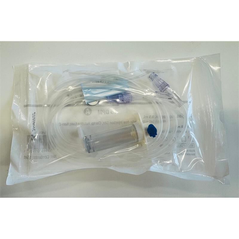 FiveTen-K IV Administration Set, 15 DPM with Needle-Free Injection Site and Rotating Luer, 78" (Series A)